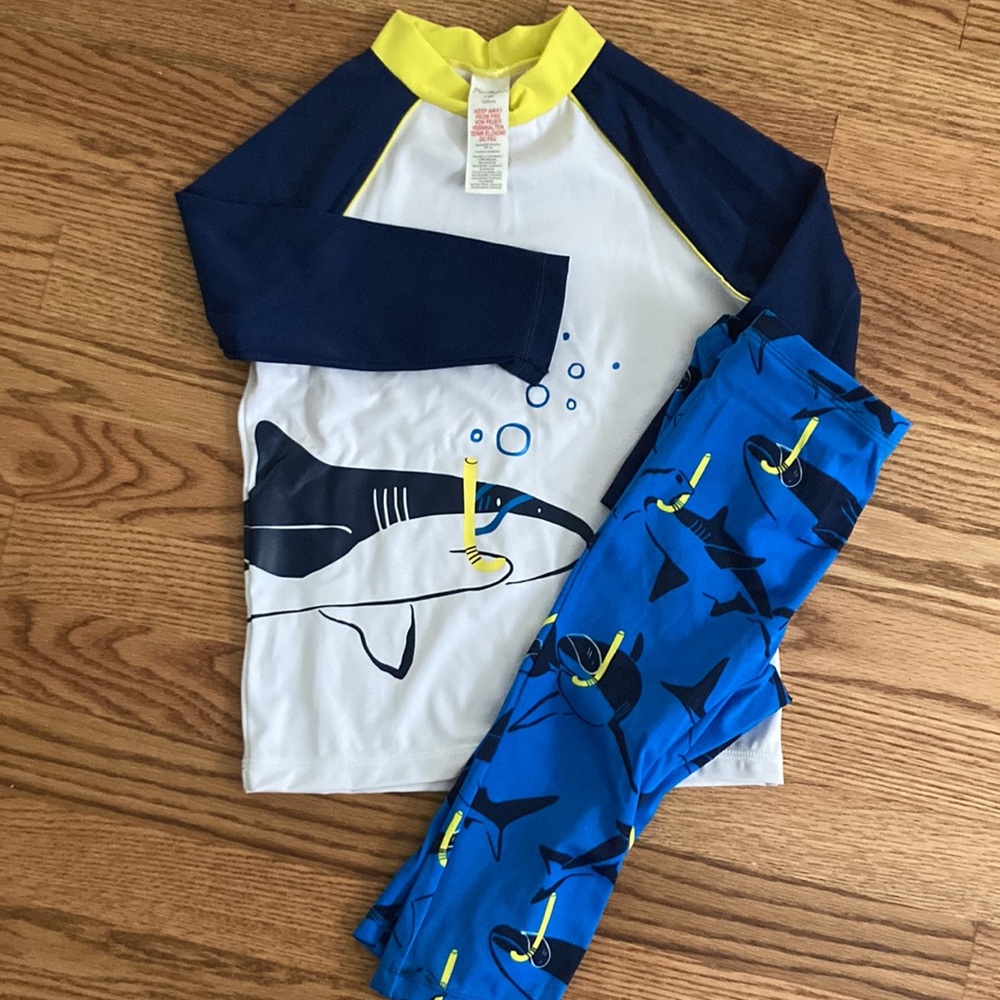 Boys’ Mini Boden Surf Suit